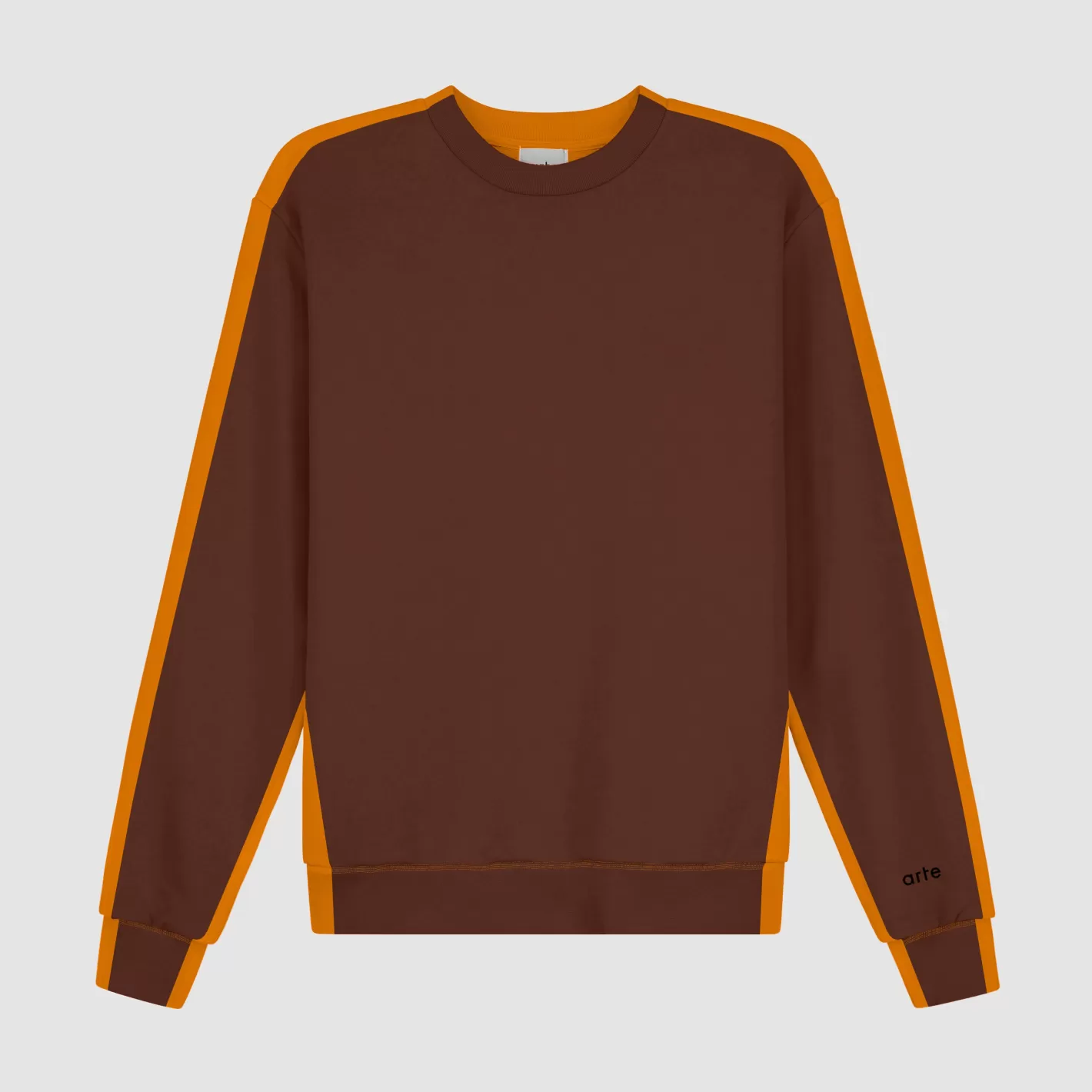 Outlet Two-tone crewneck - Sweaters