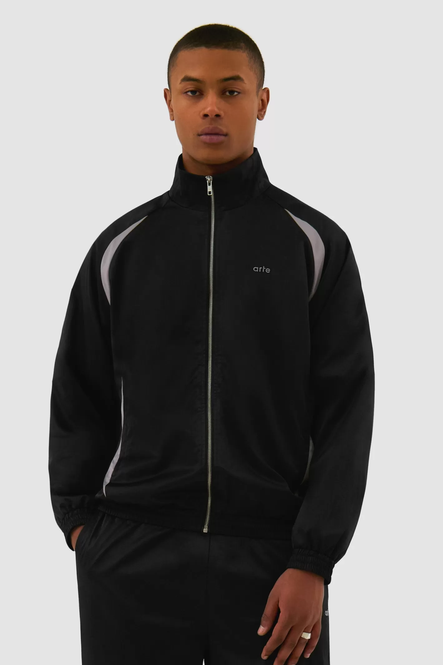 Discount Two-tone Tracksuit Jacket - Co-ords | Jackets